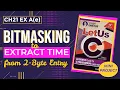 Let us C Solutions C Programming Convert 2-Byte Time to Seconds in C Language