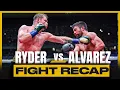 Canelo Alvarez KNOCKS DOWN John Ryder WINS By Unanimous Decision FIGHT RECAP I CBS Sports