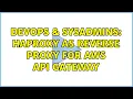 DevOps SysAdmins HAProxy as reverse proxy for AWS API Gateway 2 Solutions