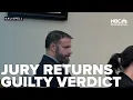 Jurors return guilty verdict in Flathead Co deliberate homicide trial