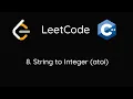 LeetCode 8 String to Integer atoi C