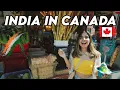 Traveling to India in Toronto Canada Must Watch Gerrard India Bazaar - Food Shops Music
