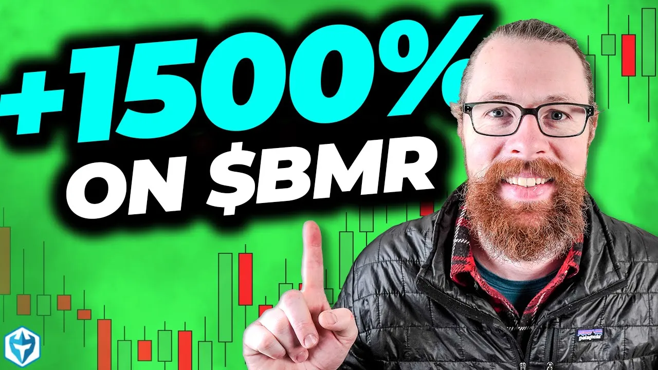 $BMR +1,500% and then 4 other stocks ripped 200%+++: video thumbnail