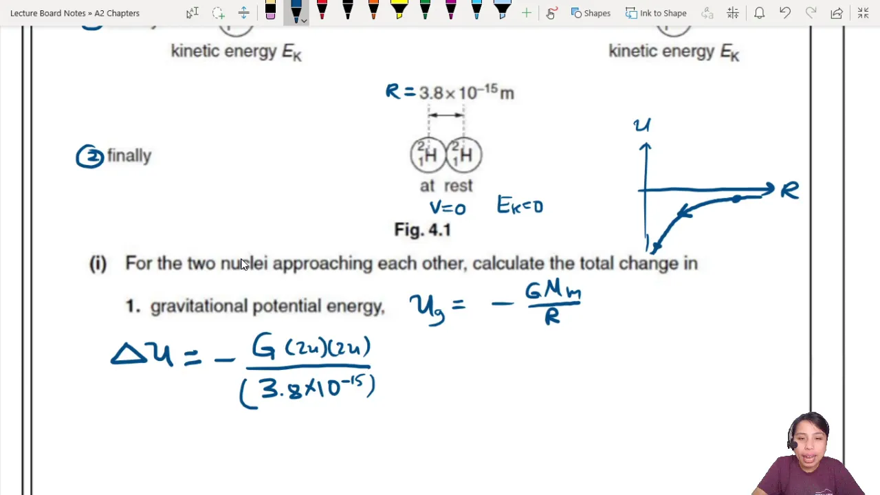 18.2c Examples: Point Charge Potential and EPE Basics | A2 Electric Fields | A Level 9702 Physics