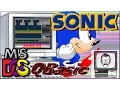 Sonic in QBASIC Quick Play Nostalgia Nerd
