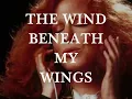 The wind beneath my wings by Bette Midler