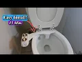 How to Install the LUXE Bidet NEO 185 Plus