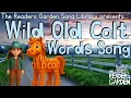 The Wild Old Colt Words Song Closed Syllable Exceptions Phonics