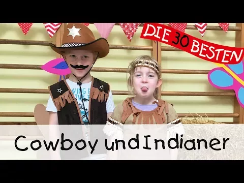 Download MP3 👩🏼 Cowboy und Indianer - Singen, Tanzen und Bewegen || Kinderlieder