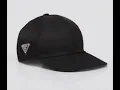 PRADA Re Nylon baseball cap 2HC274 2DMI F0002