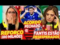 Download Lagu OLHA O QUE RENATA FAN FALOU do FLAMENGO! \