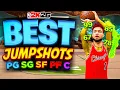 BEST JUMPSHOTS for ALL BUILDS HEIGHTS 3PT RATINGS on NBA2K26 BEST SHOOTING TIPS