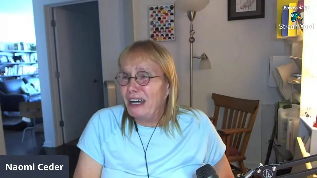 Image from Charla Naomi Ceder - Cierre taller PyLadies - 2 Octubre 2020