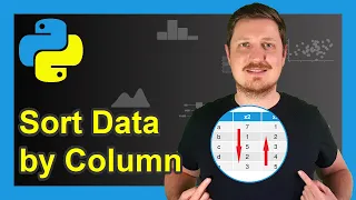 Sort pandas DataFrame by Column in Python Example How to Order Rows Apply sort - values Function