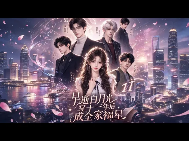 早逝白月光 穿十一年後成全家福星
