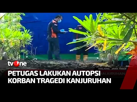 2 Jenazah Korban Tragedi Kanjuruhan Diautopsi