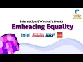 International Women s Month Embracing Equality