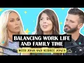 Balancing Work Life and Family Time With Josh and Aubree Jones