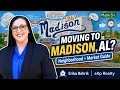 Madison Alabama neighborhood real estate market data