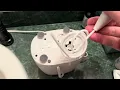 Replacing Handle Hose on Water Flosser Dental Oral Irrigator for Teeth