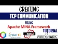 TCP Communication using Java Apache MINA Framework 2 1 3 Step wise step Tutorial