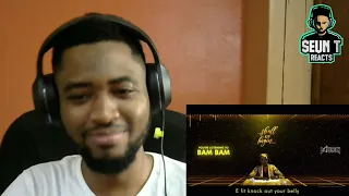 laycon bam bam reaction now my mind is doing mental gymnastics 