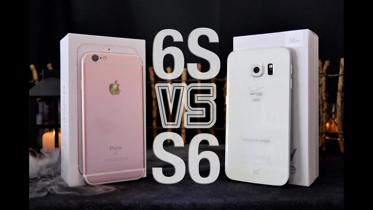 iPhone 6s vs Samsung Galaxy S6 Speed Test Hey Guys in this video I will be doing a speed test compar. 