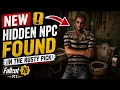 NEW Hidden NPC Found in the Rusty Pick Fallout 76 PTS