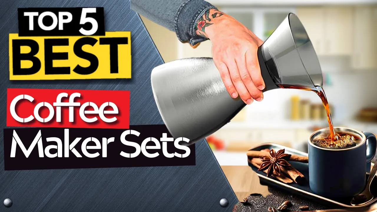 ✅ TOP 5 Best Pour Over Coffee Maker Set [ 2023 Buyer's Guide ]