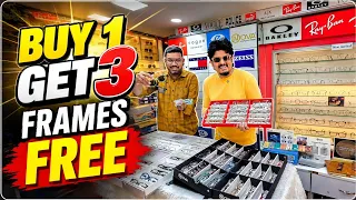 👓 Buy 1 Get 3 Frames Free ah 🤷 Shiva Opticals - Tnagar #optical 