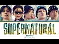 Lagu A.C.E (에이스) Supernatural Lyrics (Color Coded Lyrics)