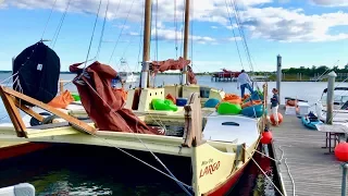 POLYNESIAN STYLE CATAMARAN