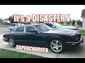 1 150 SUPERCHARGED Jaguar XJR-R1 Auction Find It s RARE