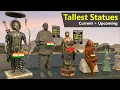 Download Lagu World Tallest Statues size Comparison | Upcoming Tallest Statues