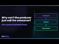 The Producer-Consumer Pattern Explained With Diagrams