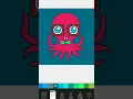 HOW TO COLORING THE SMART OCTOPUS AN ACCOUNTANT Coloring Pages for Kids