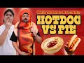 Download Lagu WHAT IS THE BEST FOOTY FEED? HOTDOG VS PIE
