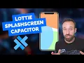 Using Lottie Splash Screen with Capacitor