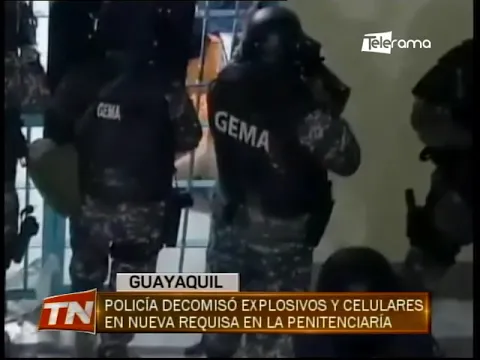 Luego de la requisa se reportaron nuevos disparos en la Penitenciaría