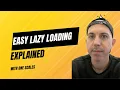 How to Lazy Load for Speed Optimization