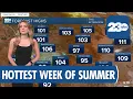 Bakersfield Heat Hits 109 F More Extreme Heat Ahead