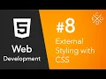 Web Development - External Styling with CSS
