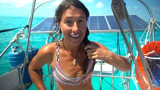 Rocky Dundas Underwater caves & 5⭐ Sailboat restaurant [Ep121]