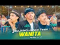 Lagu WANITA - 3 BUJANG X BRAVE TEAM | ONI APRAK, QOMAR, LINGGA PUTRA (OFFICIAL LIVE MUSIC VIDEO)