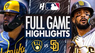 Milwaukee Brewers vs San Diego Padres - FULL GAME HIGHLIGHTS August 12 2026 MLB Season