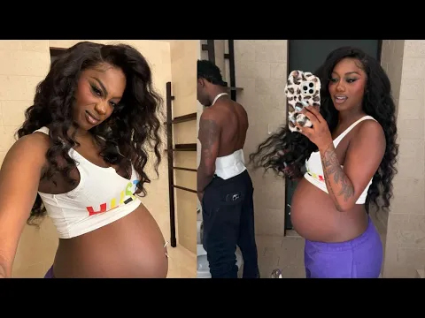 9 Months Pregnant and Still Slaying: Flo Milli Rocks 'Super Saiyan 2' & More on Stage - HypeFresh Inc