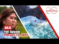 Lagu KMJS February 23, 2025 Full Episode | Kapuso Mo, Jessica Soho