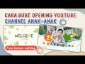 Download Lagu gini cara gampang buat opening video channel anak-anak| kids channel | cute opening