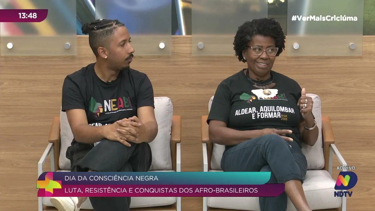 Professora e pesquisador falam sobre o Dia da Consciência Negra e Zumbi dos Palmares