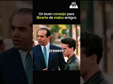 ¿Qué opinas de su consejo? 🤔🤔 #ciudadsion Película: A Bronx Tale